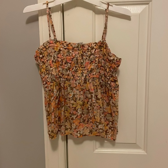American eagle fall floral top - Picture 1 of 3